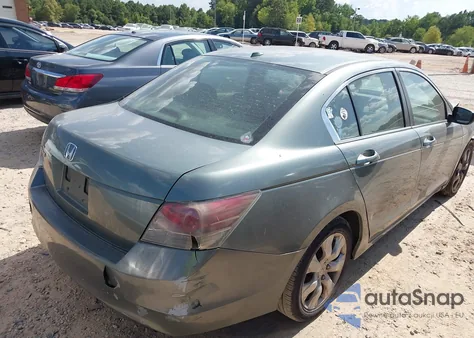 2009 Honda Accord 2.4 Ex-L из США, поврежденный, VIN 1HGCP26809A058300